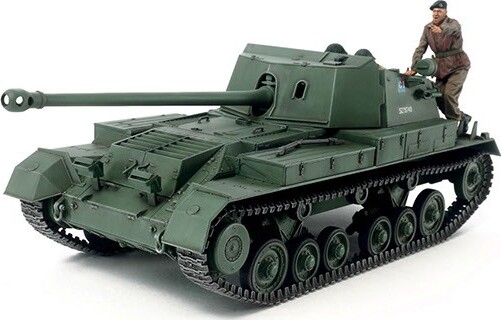 Tamiya - Archer British Self-Propelled Anti-Tank Gun Byggesæt - 1 35 -