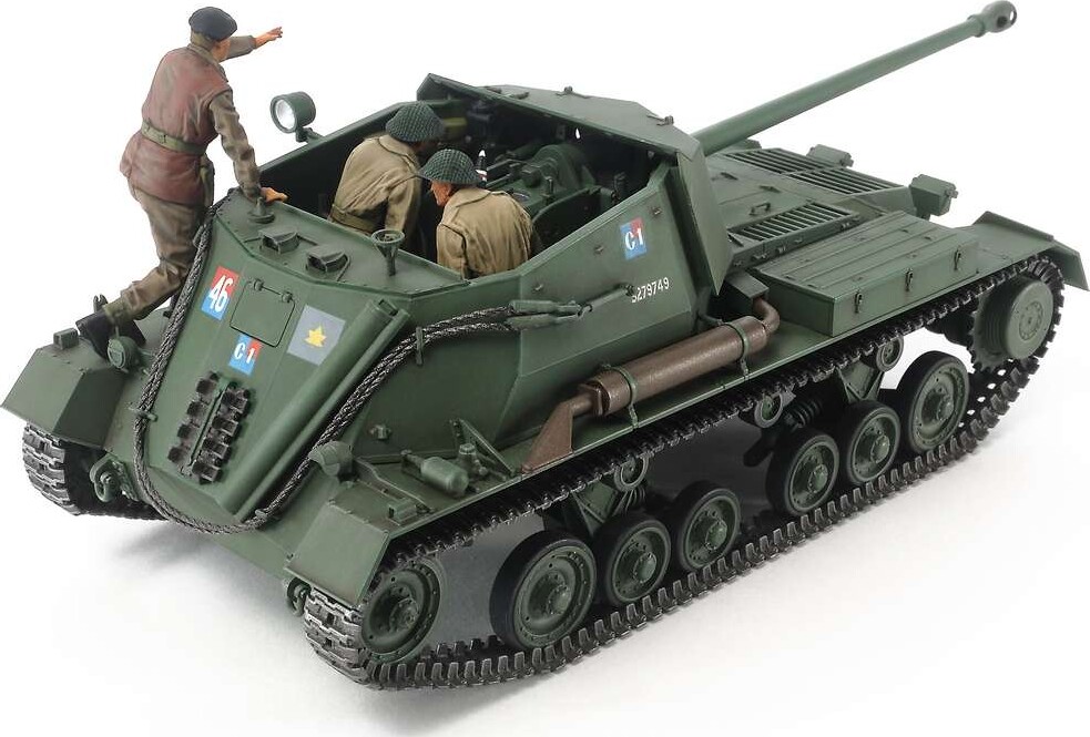 Tamiya - Archer British Self-Propelled Anti-Tank Gun Byggesæt - 1 35 -