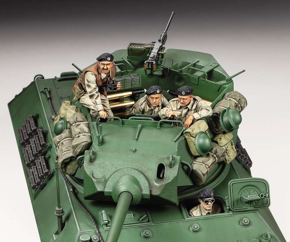 Tamiya - Achilles M10 Iic British Tank Destroyer Byggesæt - 1 35 - 35366