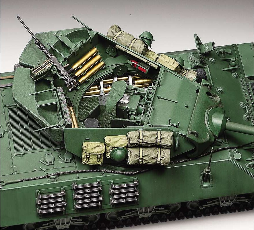 Tamiya - Achilles M10 Iic British Tank Destroyer Byggesæt - 1 35 - 35366