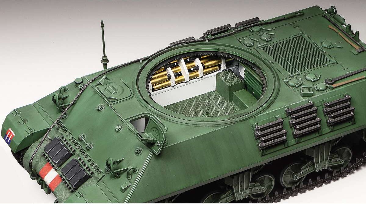 Tamiya - Achilles M10 Iic British Tank Destroyer Byggesæt - 1 35 - 35366
