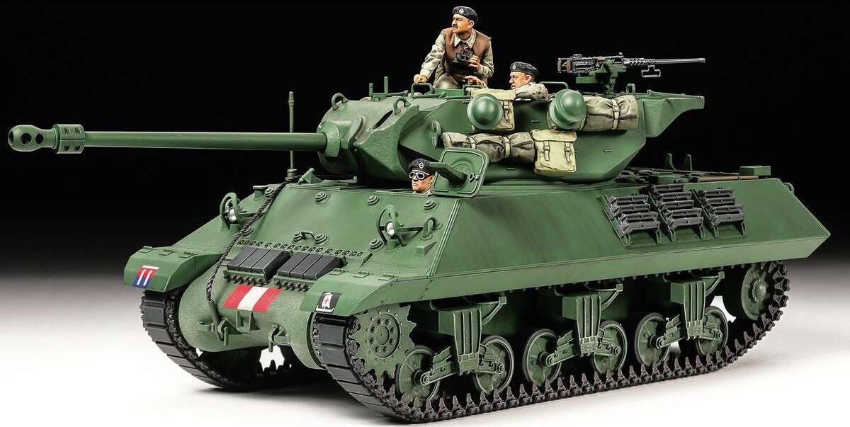 Tamiya - Achilles M10 Iic British Tank Destroyer Byggesæt - 1 35 - 35366