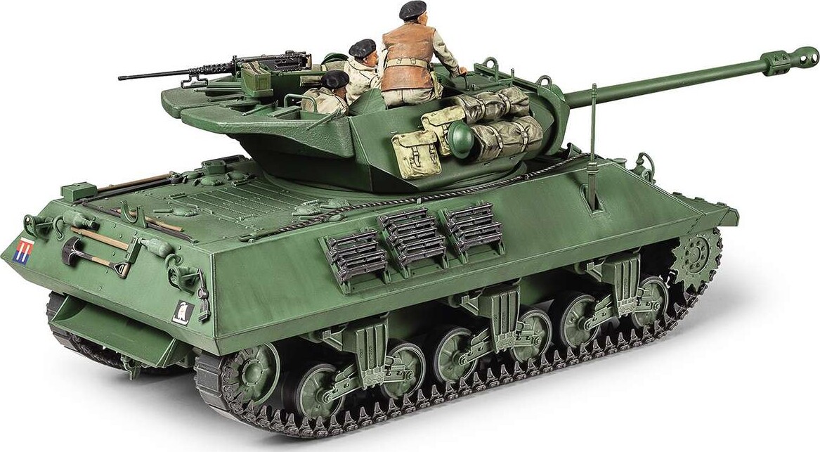 Tamiya - Achilles M10 Iic British Tank Destroyer Byggesæt - 1 35 - 35366