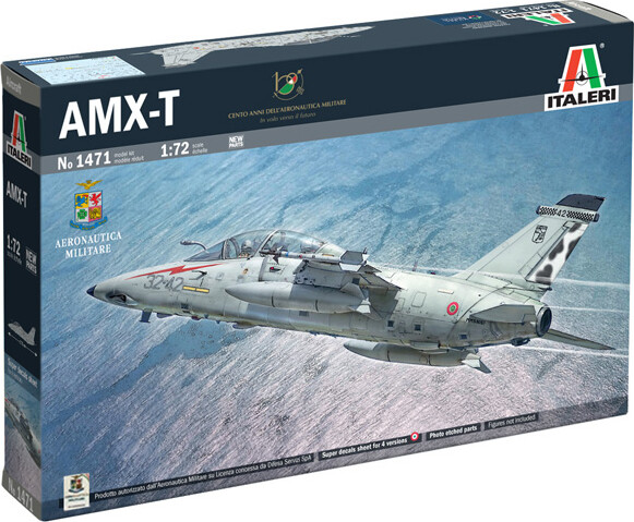 Italeri - Amx-T Aeronautica Militare - 1 72 - 6590S