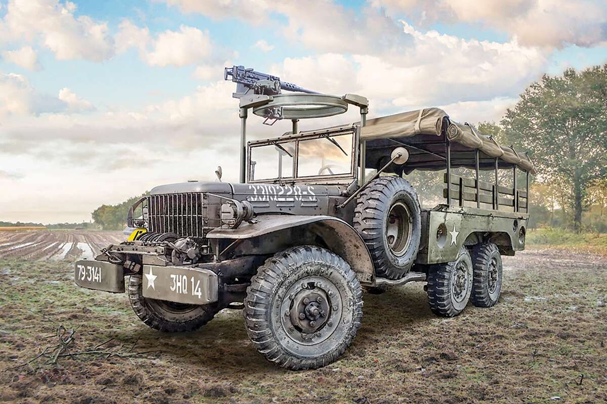 Italeri 96230 - Dodge Wc-6263 15 Ton 6X6 Truck Model - 1 35