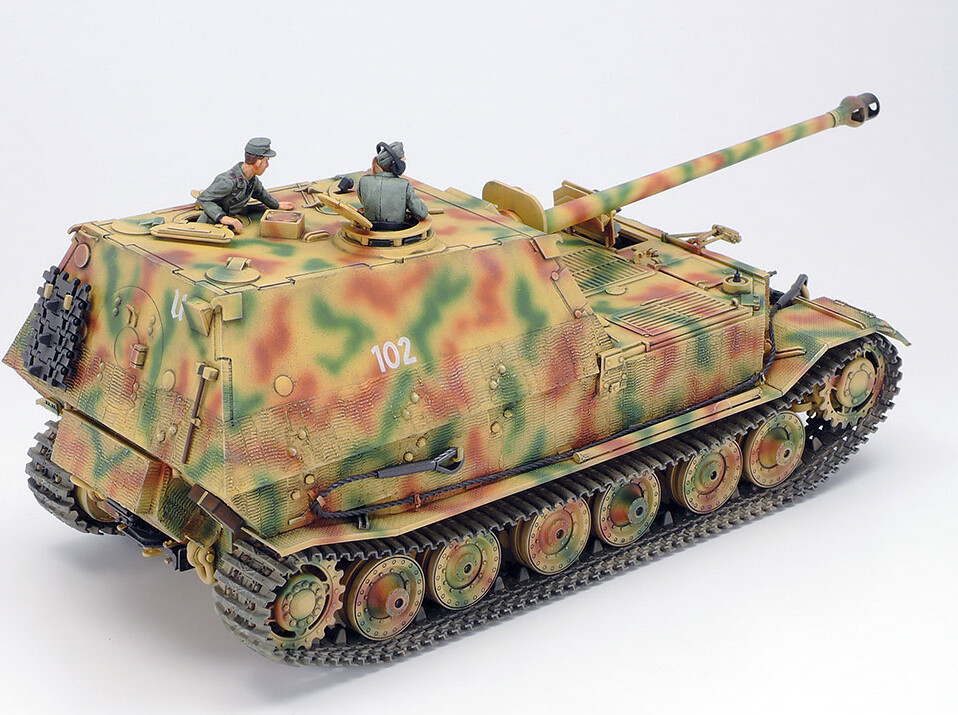 Tamiya - Elefant Tank Destroyer Sdkfz184 Byggesæt - 1 35 - 35325