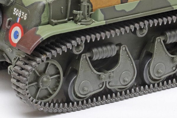 Tamiya - R35 French Light Tank Byggesæt - 1 35 - 35373