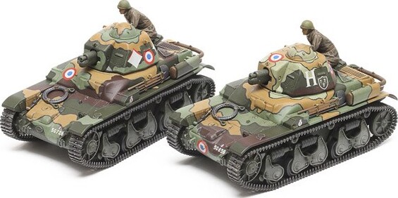 Tamiya - R35 French Light Tank Byggesæt - 1 35 - 35373