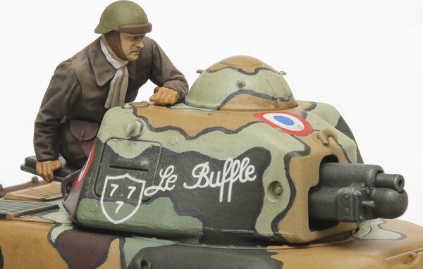 Tamiya - R35 French Light Tank Byggesæt - 1 35 - 35373