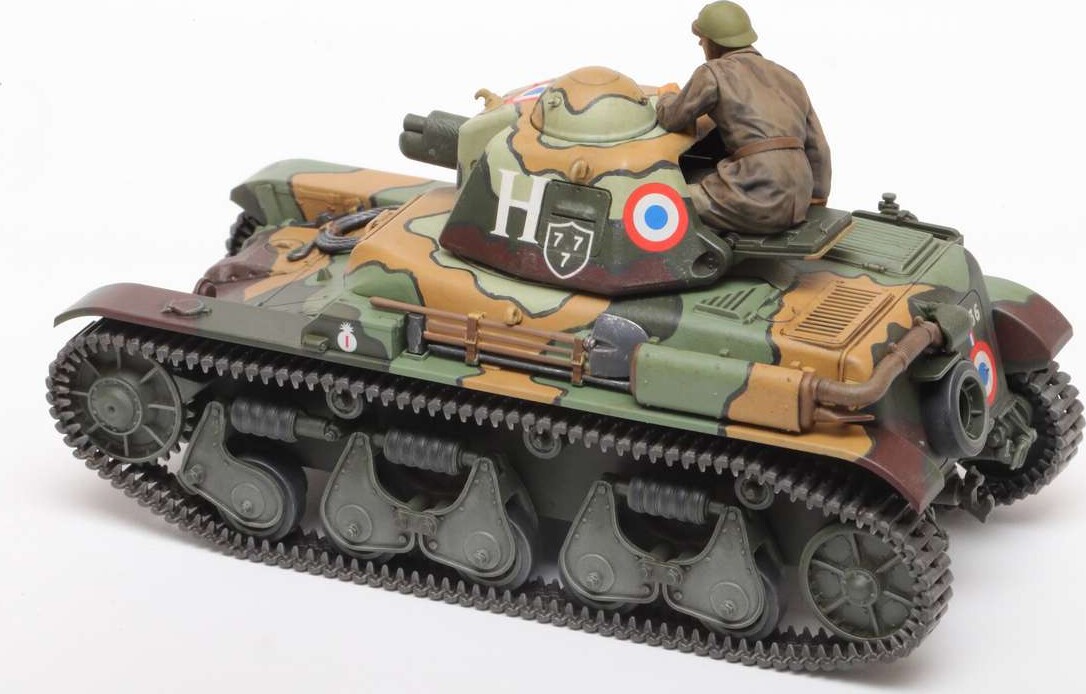 Tamiya - R35 French Light Tank Byggesæt - 1 35 - 35373