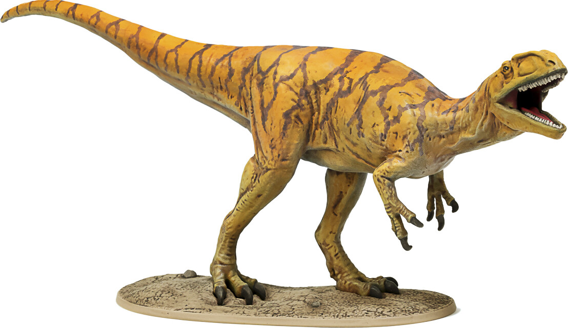 Tamiya 28501 - Fukuiraptor Dinosaur Modelbyggesæt I Plast - 1 35
