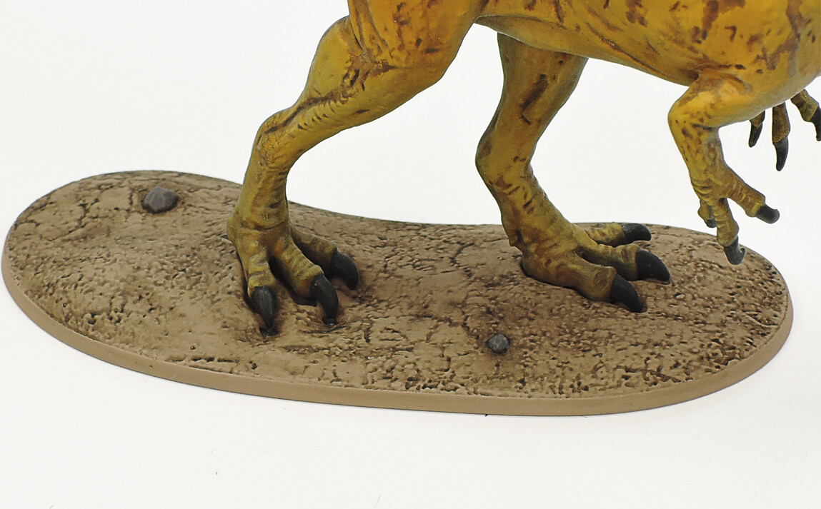 Tamiya 28501 - Fukuiraptor Dinosaur Modelbyggesæt I Plast - 1 35