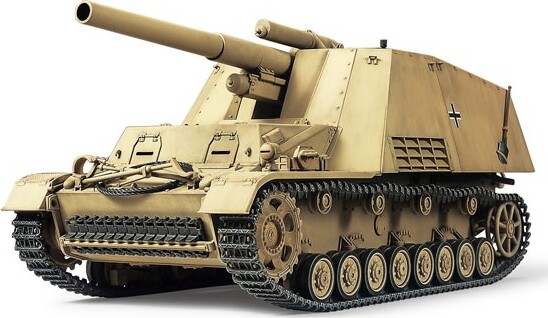 Tamiya - Hummel Late Production Tank Byggesæt - 1 35 - 35367