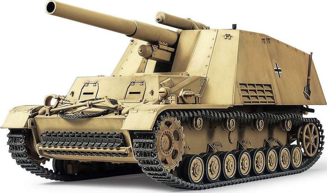 Tamiya - Hummel Late Production Tank Byggesæt - 1 35 - 35367