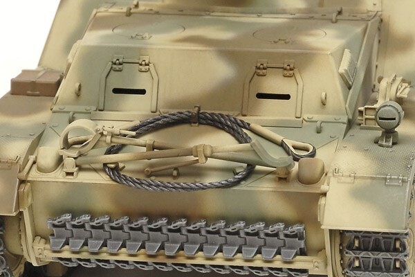 Tamiya - Hummel Late Production Tank Byggesæt - 1 35 - 35367