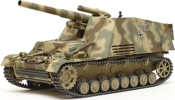 Tamiya - Hummel Late Production Tank Byggesæt - 1 35 - 35367