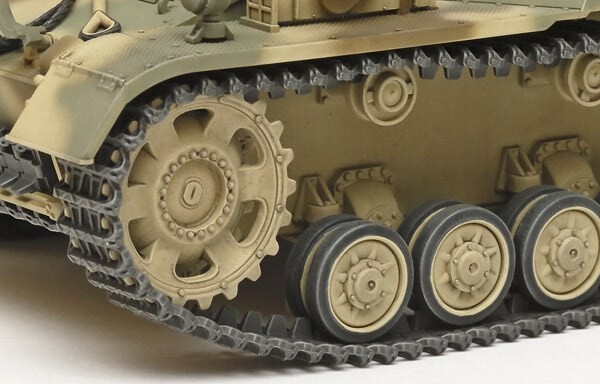 Tamiya - Hummel Late Production Tank Byggesæt - 1 35 - 35367