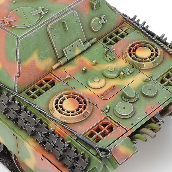 Tamiya - Jagdpanther German Model Tank Byggesæt - 1 35 - 35203