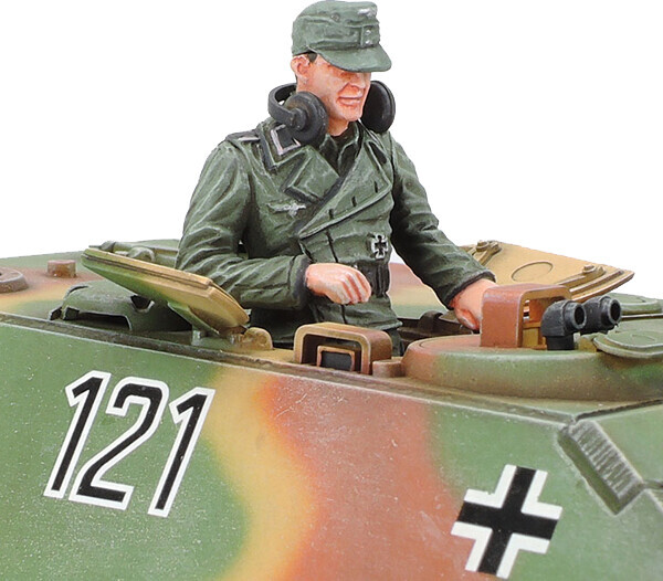 Tamiya - Jagdpanther German Model Tank Byggesæt - 1 35 - 35203