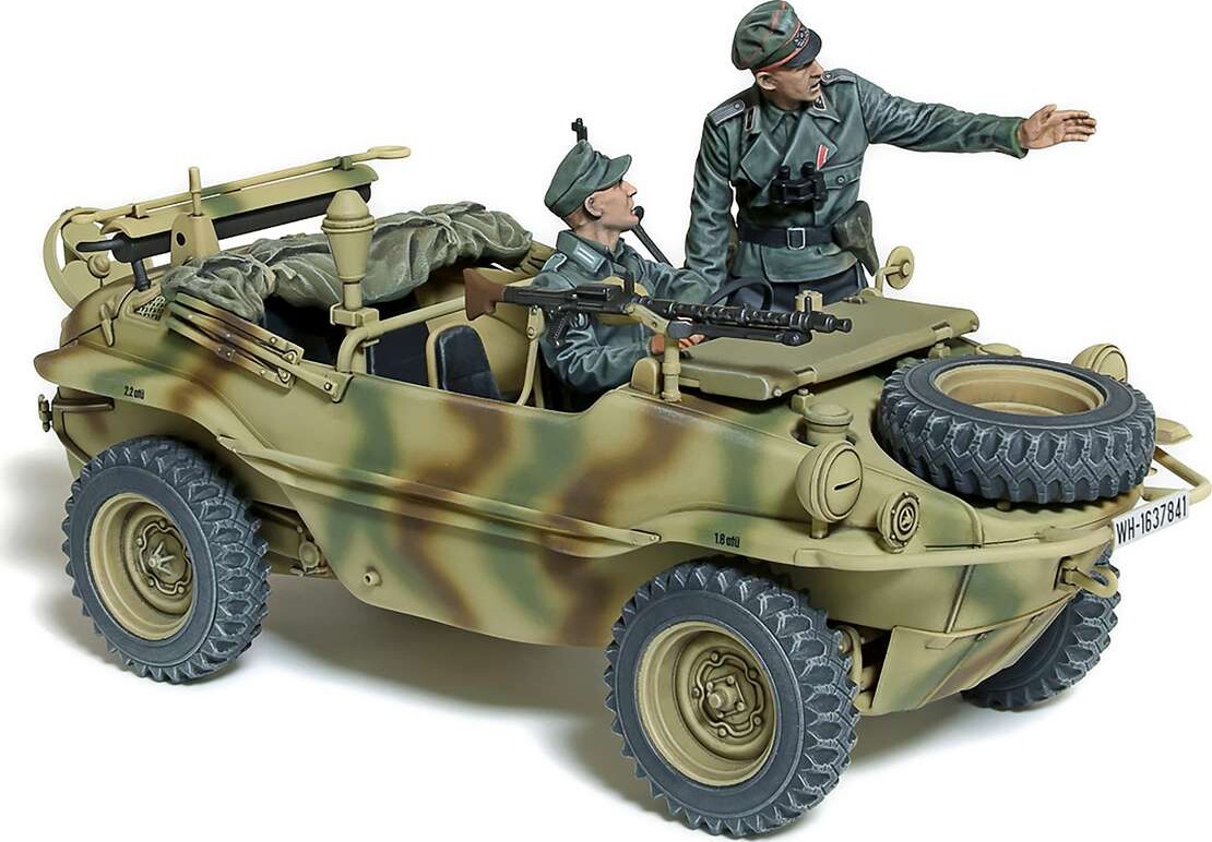 Tamiya 35393 - German Schwimmwagen Type 166 Wide - 1 35