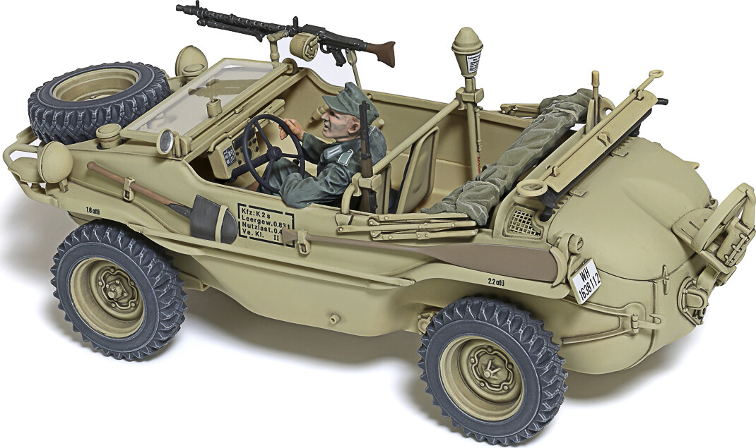 Tamiya 35393 - German Schwimmwagen Type 166 Wide - 1 35