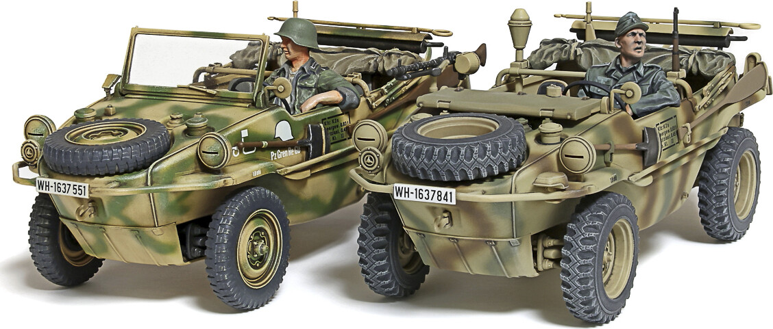 Tamiya 35393 - German Schwimmwagen Type 166 Wide - 1 35