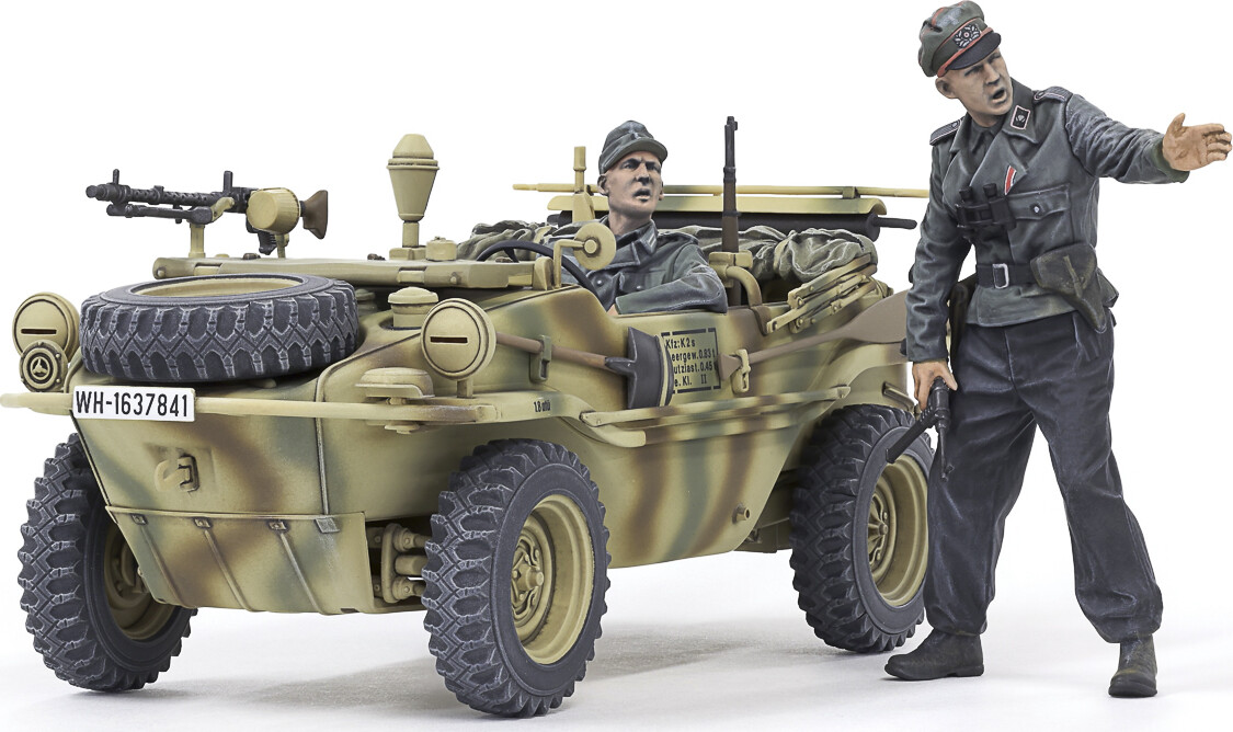 Tamiya 35393 - German Schwimmwagen Type 166 Wide - 1 35