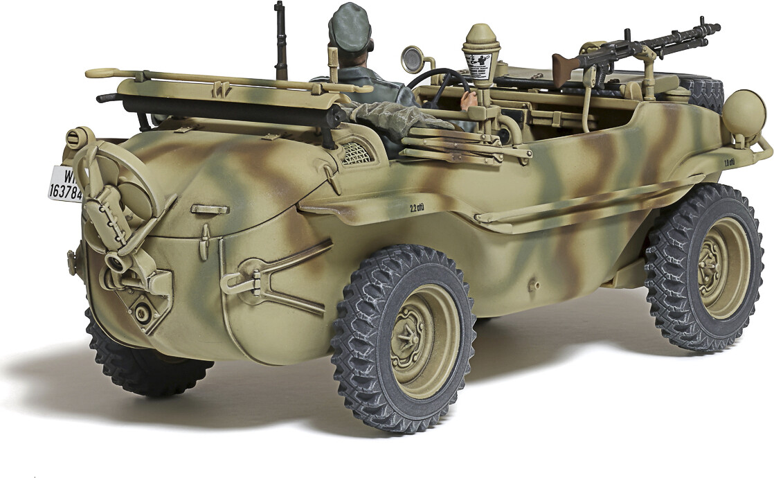 Tamiya 35393 - German Schwimmwagen Type 166 Wide - 1 35