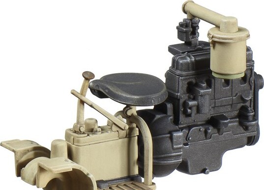 Tamiya - German Sdkfz2 Kettenkraftrad Byggesæt - 1 35 - 35377