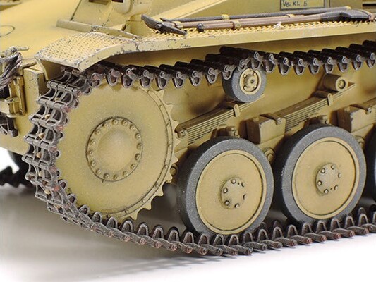 Tamiya - Wespe Italian Front German Self-Propelled Howitzer Byggesæt - 1
