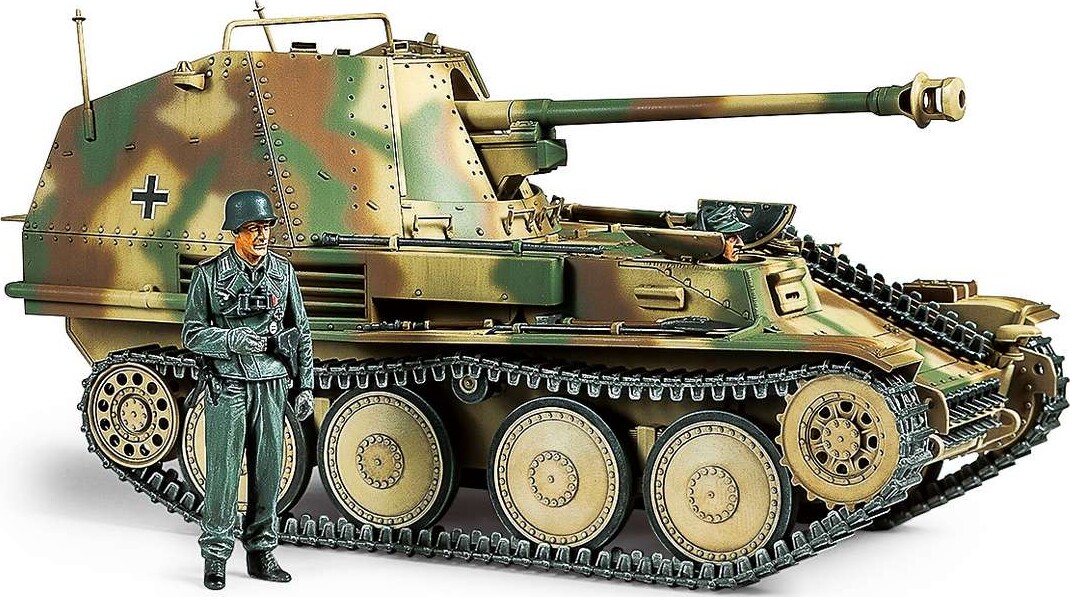 Tamiya - Marder Iii M Normandy Tank Byggesæt - 1 35 - 35364