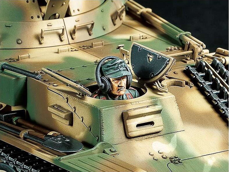 Tamiya - Marder Iii M Normandy Tank Byggesæt - 1 35 - 35364