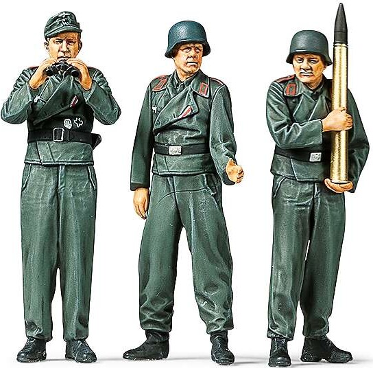 Tamiya - Marder Iii M Normandy Tank Byggesæt - 1 35 - 35364