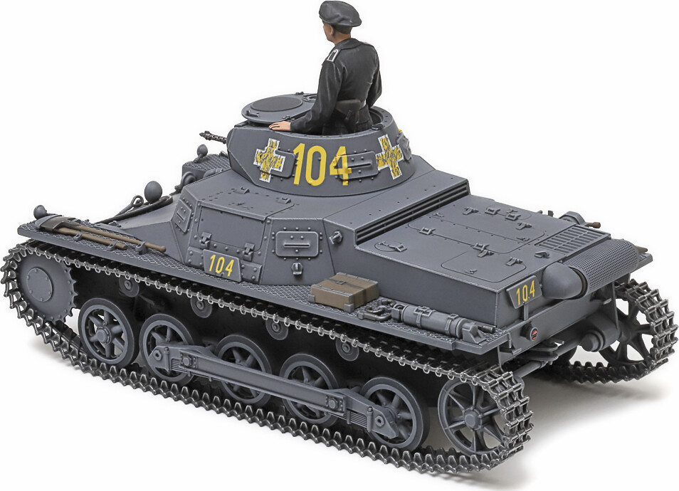 Tamiya - Panzerkampfwagen I Ausfb Tank Byggesæt - 1 35 - 35388