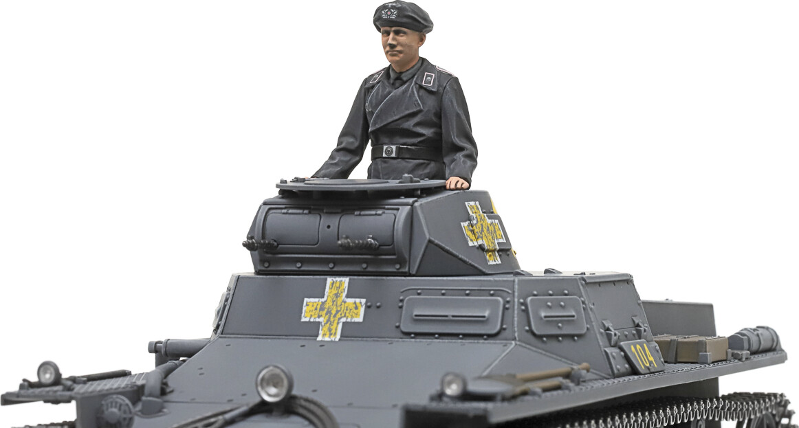 Tamiya - Panzerkampfwagen I Ausfb Tank Byggesæt - 1 35 - 35388