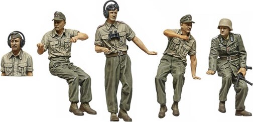 Tamiya - Panzerkampfwagen Iv Ausf G Tank Byggesæt - 1 35 - 35378