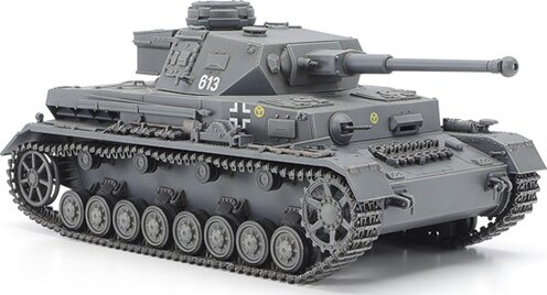 Tamiya - Panzerkampfwagen Iv Ausf G Tank Byggesæt - 1 35 - 35378