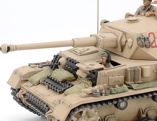 Tamiya - Panzerkampfwagen Iv Ausf G Tank Byggesæt - 1 35 - 35378