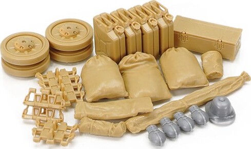Tamiya - Panzerkampfwagen Iv Ausf G Tank Byggesæt - 1 35 - 35378