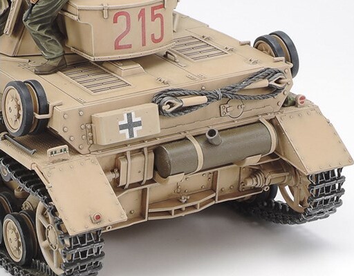 Tamiya - Panzerkampfwagen Iv Ausf G Tank Byggesæt - 1 35 - 35378