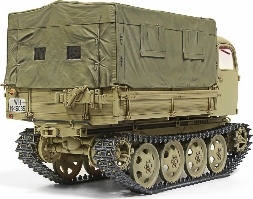 Tamiya 35394 - German Tractor Rso 01 - Model Byggesæt - 1 35