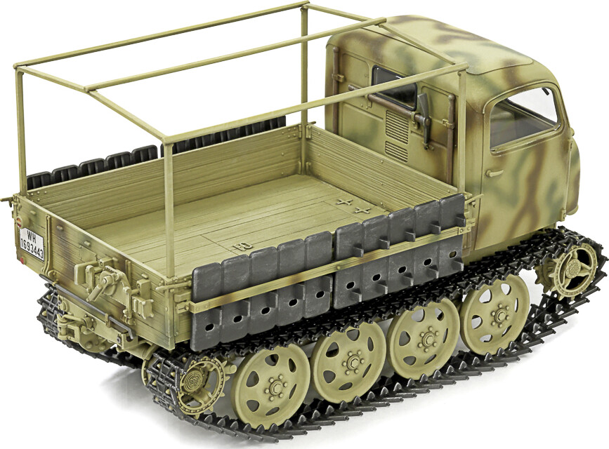 Tamiya 35394 - German Tractor Rso 01 - Model Byggesæt - 1 35