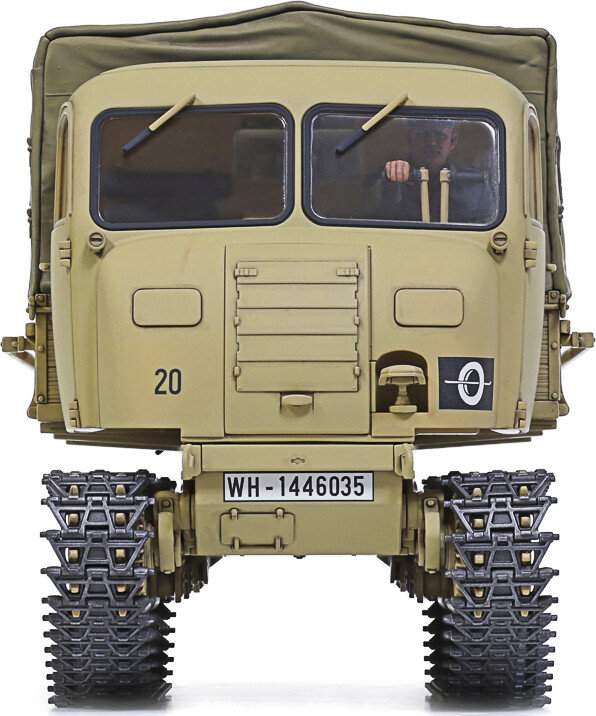 Tamiya 35394 - German Tractor Rso 01 - Model Byggesæt - 1 35
