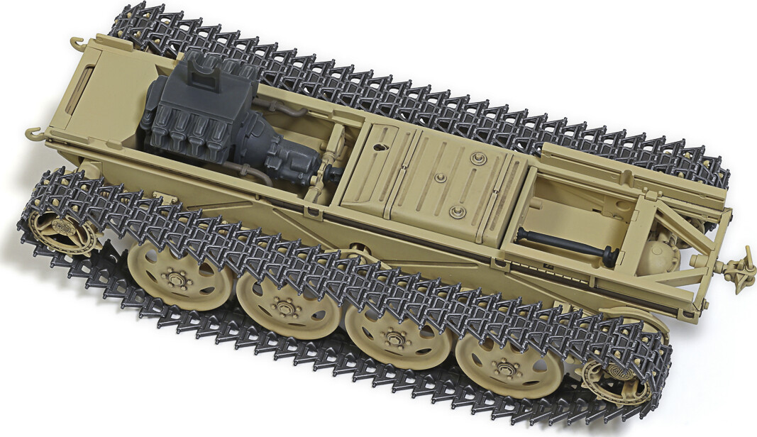 Tamiya 35394 - German Tractor Rso 01 - Model Byggesæt - 1 35