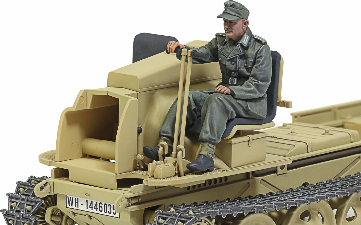 Tamiya 35394 - German Tractor Rso 01 - Model Byggesæt - 1 35