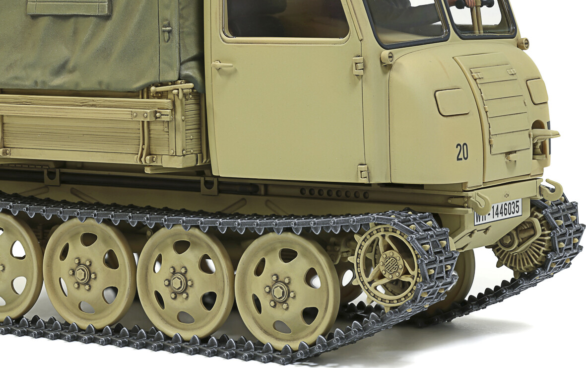 Tamiya 35394 - German Tractor Rso 01 - Model Byggesæt - 1 35