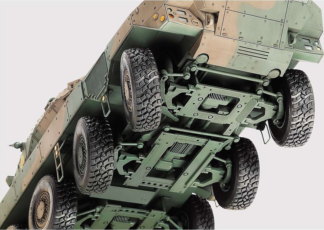 Tamiya - Jgsdf Mcv Type 16 Byggesæt - 1 35 - 35361