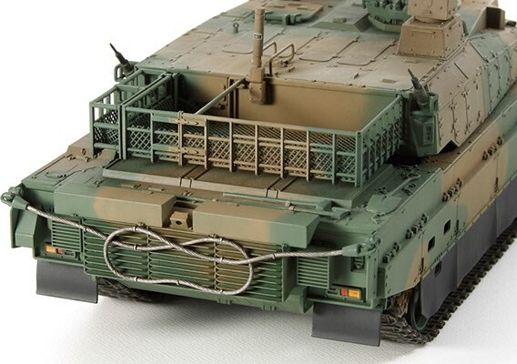 Tamiya - Type 10 Tank Jgsdf Model Tank Byggesæt - 1 35 - 35329