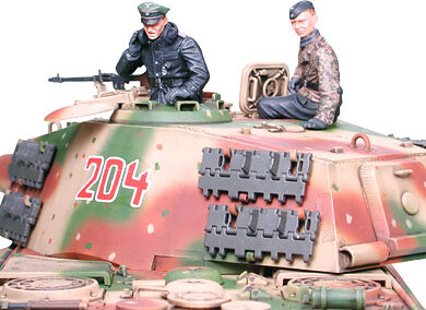 Tamiya - King Tiger Ardennes Model Tank Byggesæt - 1 35 - 35252