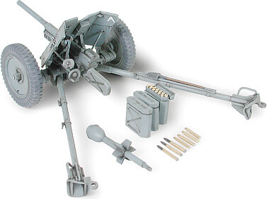 Tamiya - Krupp Towtruck M37Mm Pak - 135 - 35259